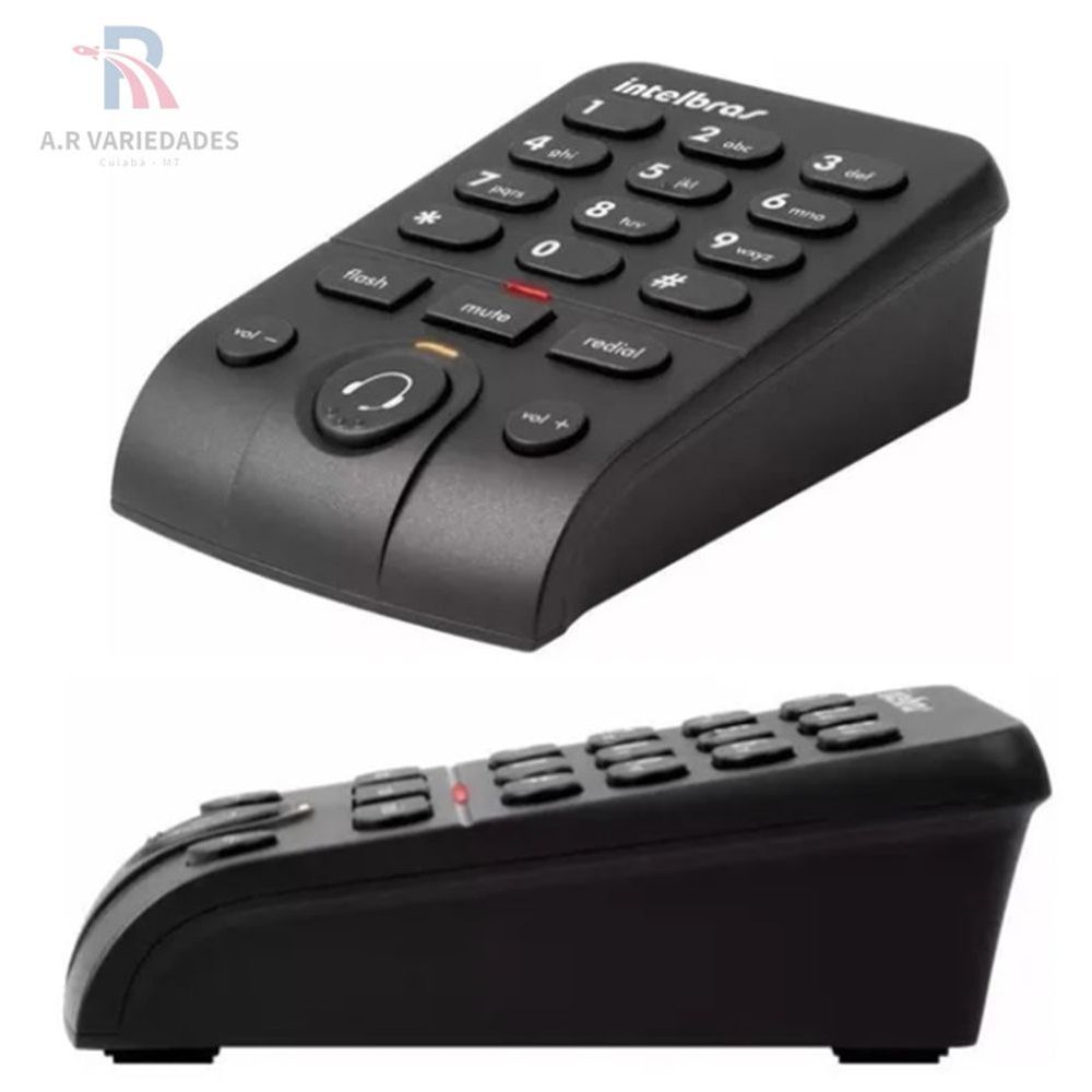 Encontraproduto.com.br - Telefone Headset Telemarketing Intelbras Hsb50 Atendimento