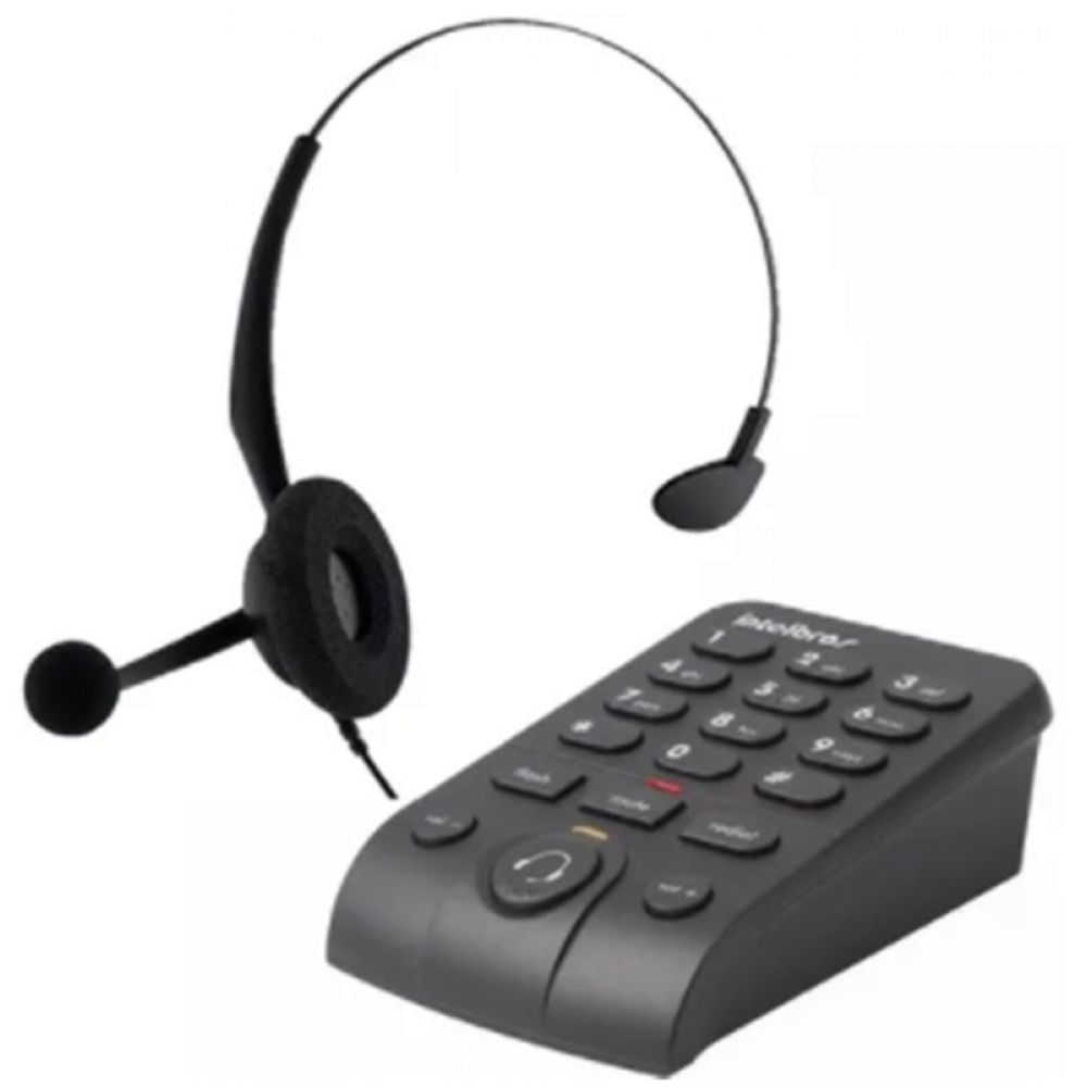 Encontraproduto.com.br - Telefone Headset Telemarketing Profissional