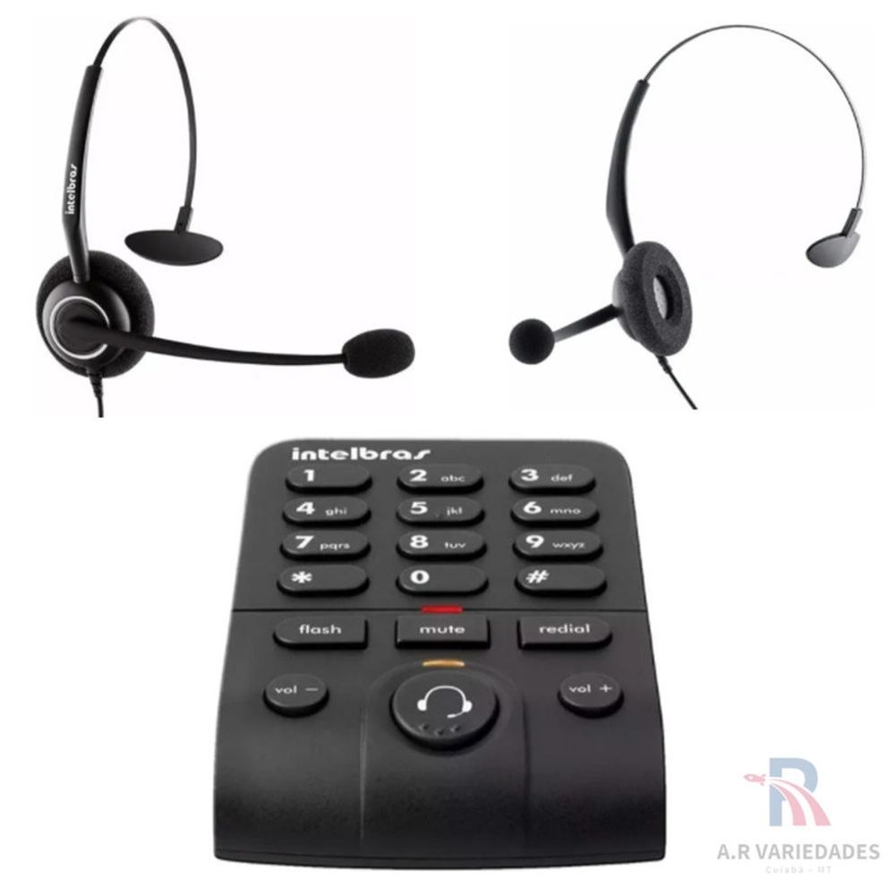 Encontraproduto.com.br - Telefone Headset Telemarketing Profissional