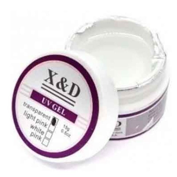 Encontraproduto.com.br - Gel Xed Transparente X E D Clear 15g Gel Construtor O Topp
