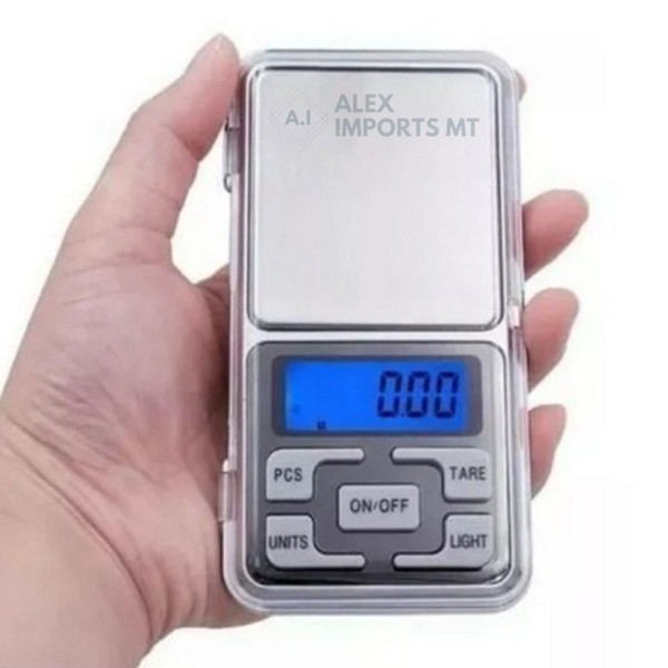 Encontraproduto.com.br - 1 Unid. Balança Portátil Para Alimentos Saudáveis