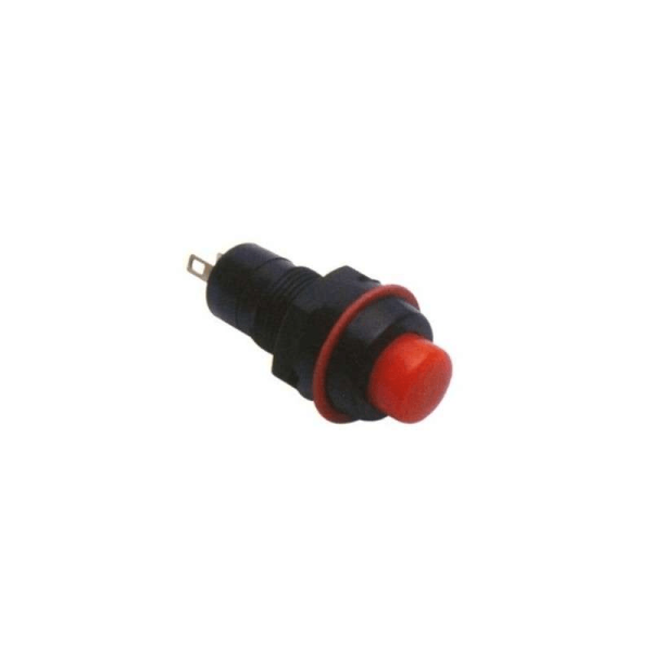 Encontraproduto.com.br - PULSADOR I PUSHBUTTON 0.5A VERMELHO/PRE