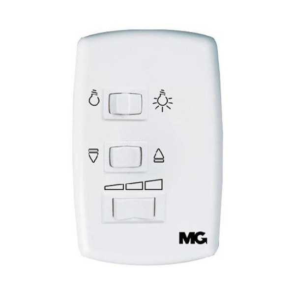 Encontraproduto.com.br - Chave Ventilador Com Regulador de Velocidade e Capacitor - Margirius