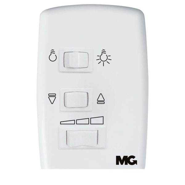 Encontraproduto.com.br - Chave Ventilador Com Regulador de Velocidade e Capacitor - Margirius