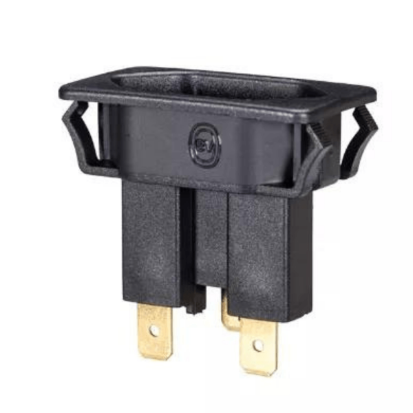 Encontraproduto.com.br - Tomada 2P+T 20A-250V PB Tpa2-3 E3F Preto Retangular Fast Margirius