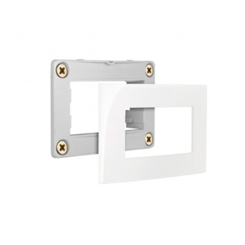 Encontraproduto.com.br - Linha Sleek Conjunto Placa Para Móveis Com Suporte