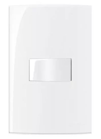 Encontraproduto.com.br - Linha Sleek Conjunto 4×2 Interruptor paralelo 10A 250V