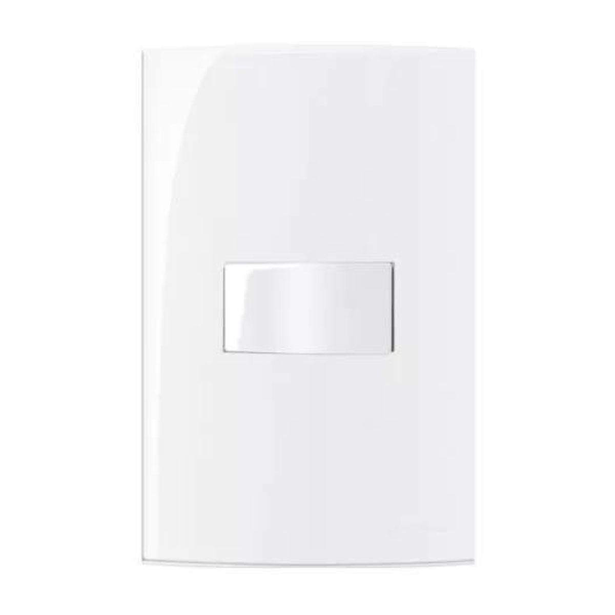 Encontraproduto.com.br - Linha Sleek Conjunto 4×2 Interruptor Simples 10A 250V