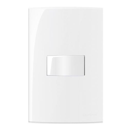 Encontraproduto.com.br - Linha Sleek Conjunto 4×2 Interruptor Simples 10A 250V