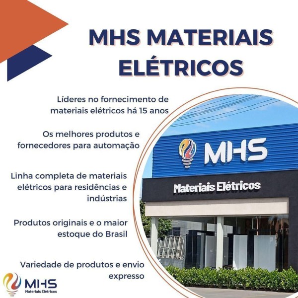 Encontraproduto.com.br - Placa 4x4 4 Postos Horizontais Branco com Suporte Sleek - MARGIRIUS