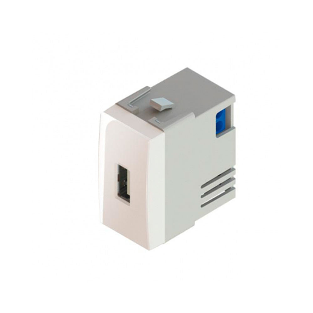 Encontraproduto.com.br - Linha Sleek Módulo Tomada Carregador Usb 1A