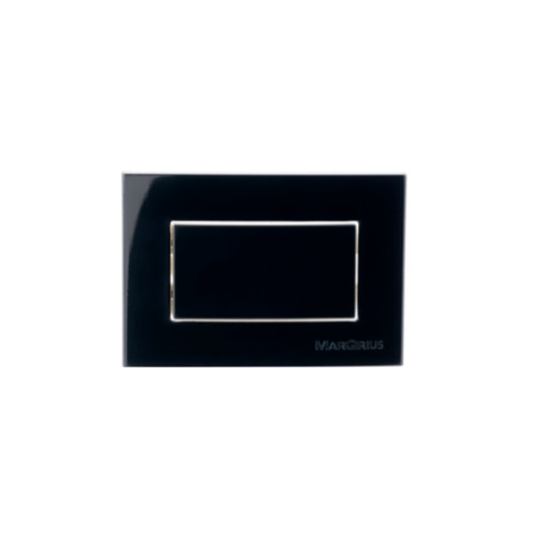 Linha Sleek Ebony Conjunto Interruptor Simples Para Móveis