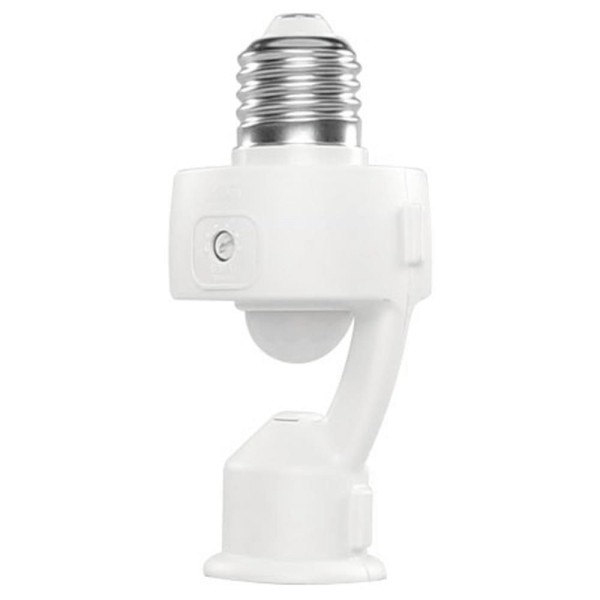 Encontraproduto.com.br - Sensor de Presença Soquete E27 Com Fotocélula MPQ-40F Margirius