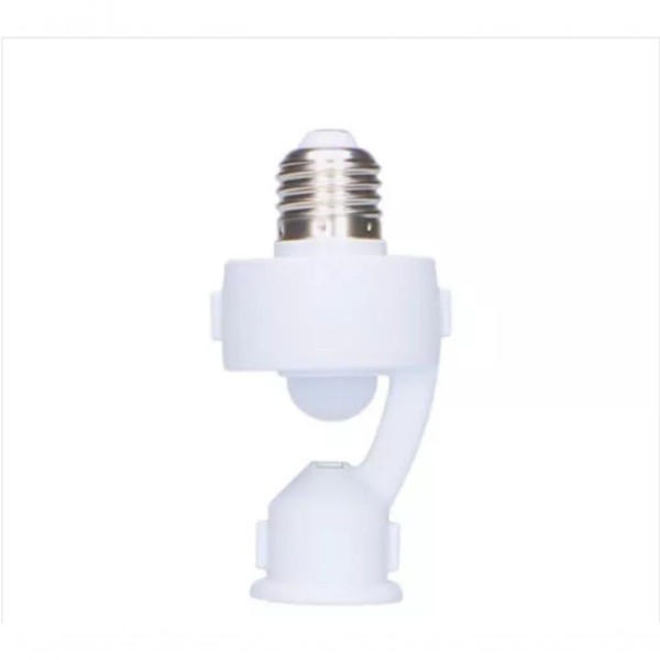 Encontraproduto.com.br - Sensor de Presença Soquete E27 Com Fotocélula MPQ-40F Margirius