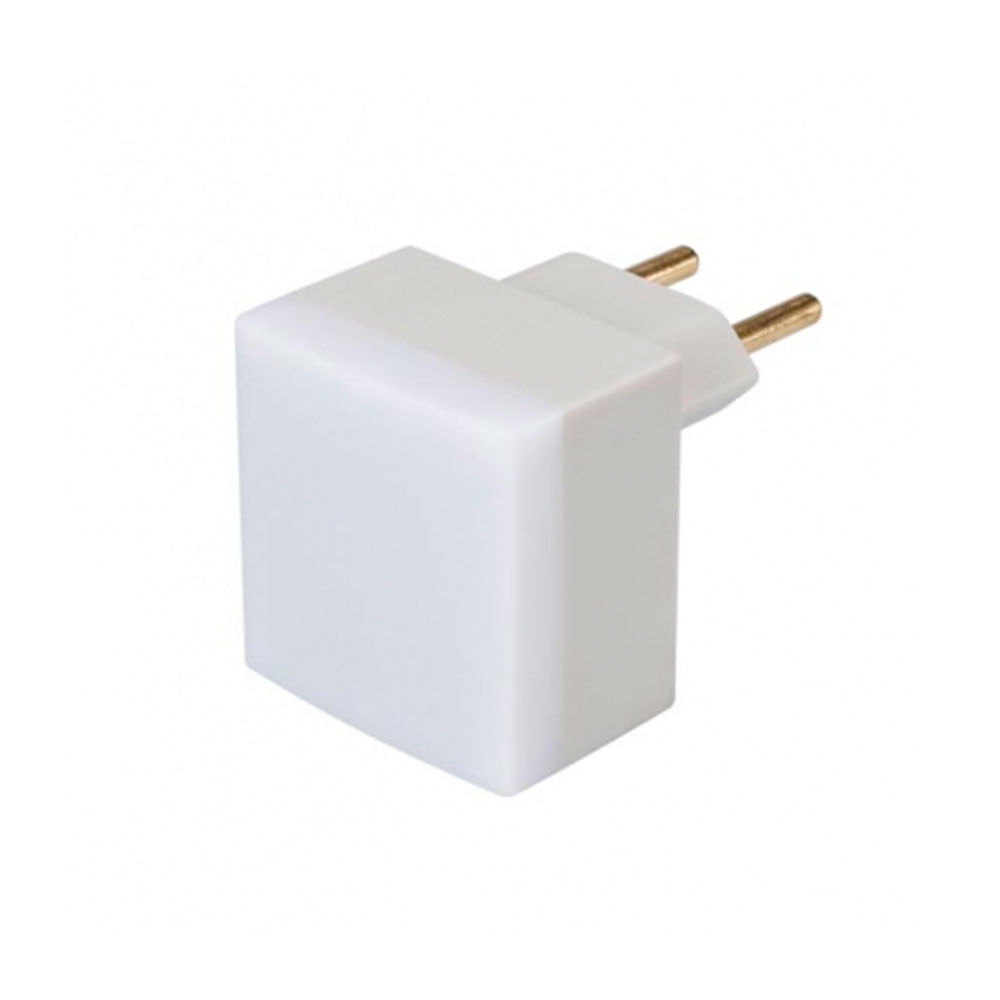 Luz Noturna de Led Automática Linha Sleek Branco - Ref: 17233 - Margirius