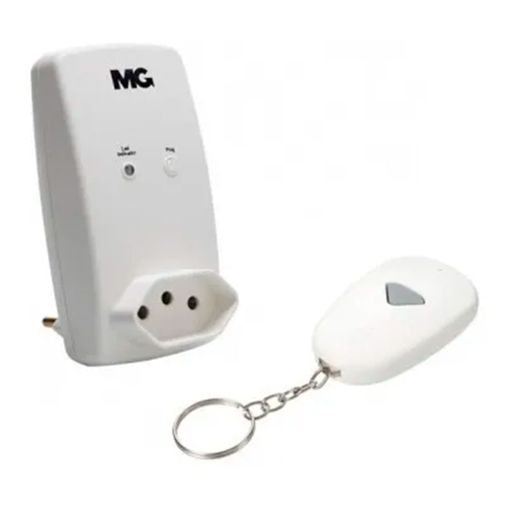 Kit Transmissão e Recepção Margirius 1 Canal 2PxT 10A