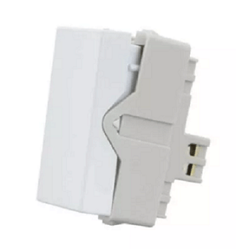 Encontraproduto.com.br - Interruptor Simples 10A 250V Branco INFINITI 17905