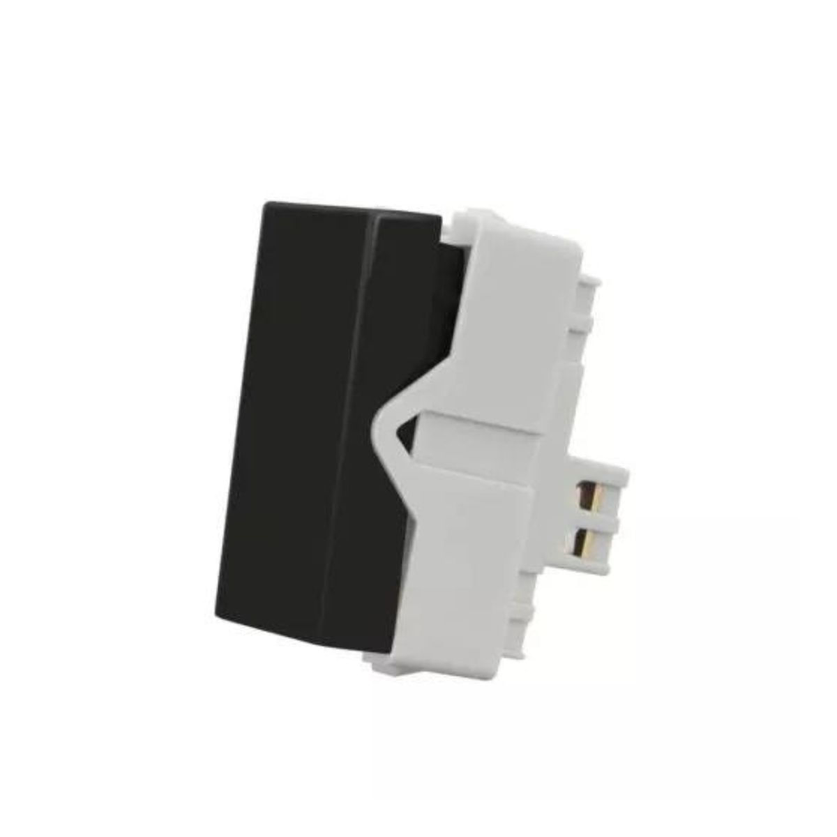 Encontraproduto.com.br - Modulo Interruptor Paralelo Preto Infiniti