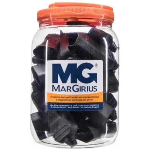 Encontraproduto.com.br - Tomada 2 Pinos 10A TMD11-2 com 20 Margirius
