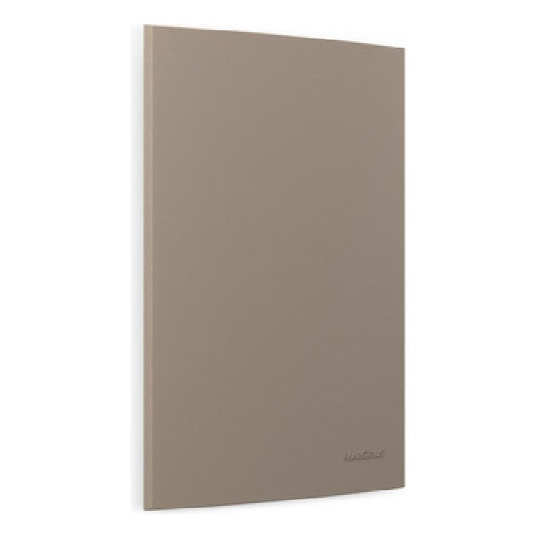 Encontraproduto.com.br - Placa com suporte 4x2 cega sleek argila margirius