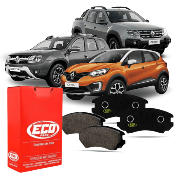 Encontraproduto.com.br - Pastilha De Freio Dianteiro Do Captur Duster E Oroch