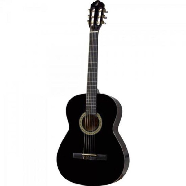 Encontraproduto.com.br - Violão Acústico Clássico Náilon Série Start N-14 BK - Gianinni