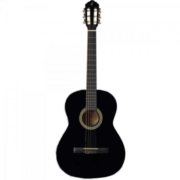 Encontraproduto.com.br - Violão Acústico Clássico Náilon Série Start N-14 BK - Gianinni