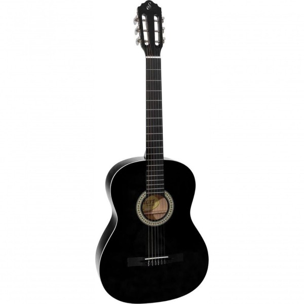 Encontraproduto.com.br - Violão Acústico Clássico Náilon Série Start N-14 BK - Gianinni