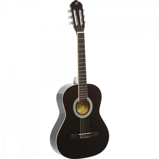 Violao Acustico Infantil 3/4 NYLON N6 START Preto Giannini