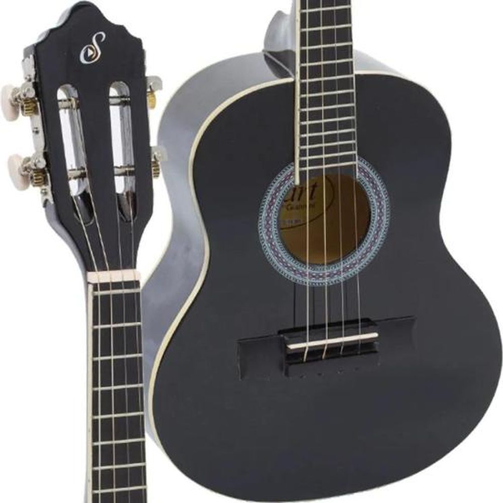 Encontraproduto.com.br - Cavaquinho GIANNINI Acústico CS14 Preto