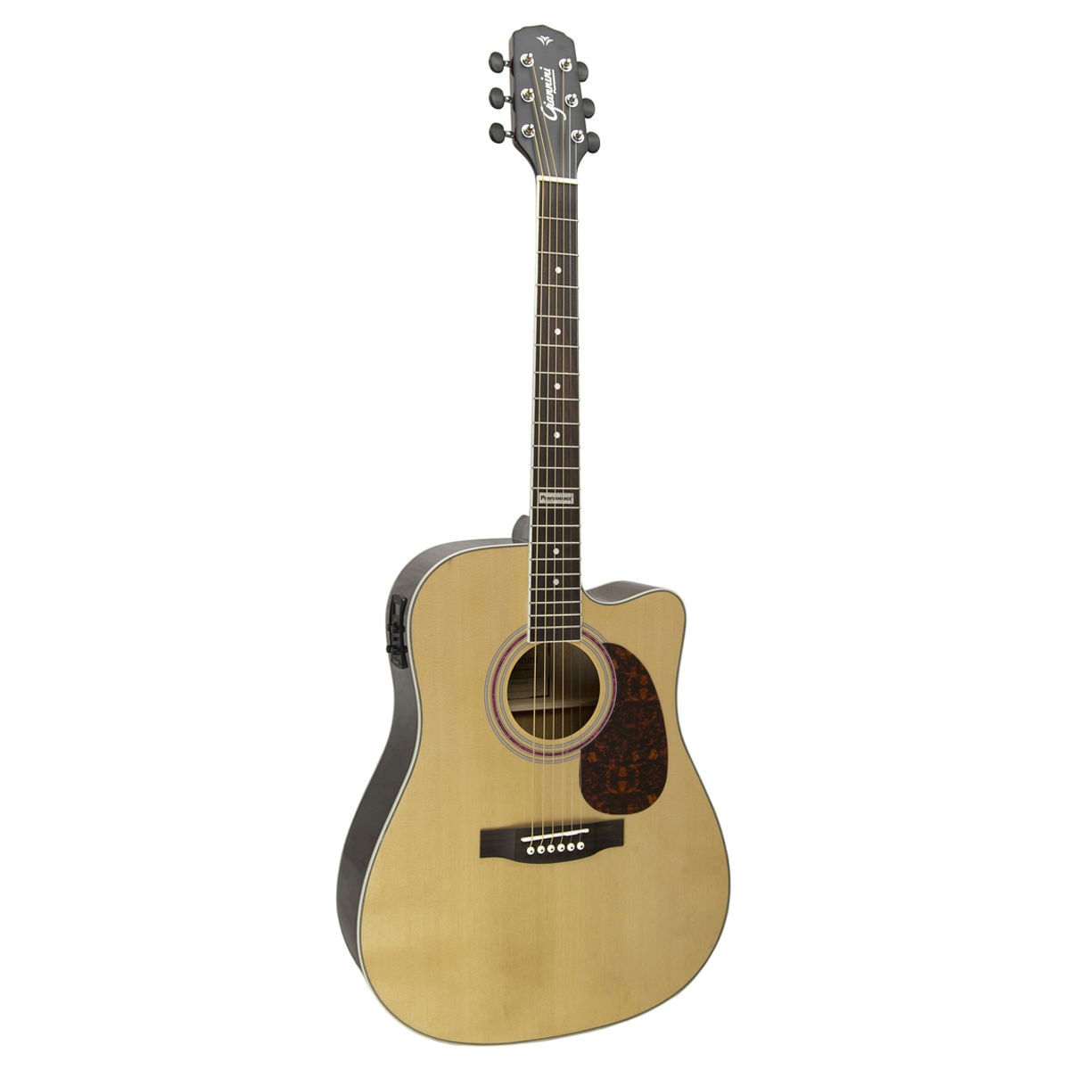 Encontraproduto.com.br - Violão Eletroacústico Dreadnought Folk GF-1D CEQ - Giannini