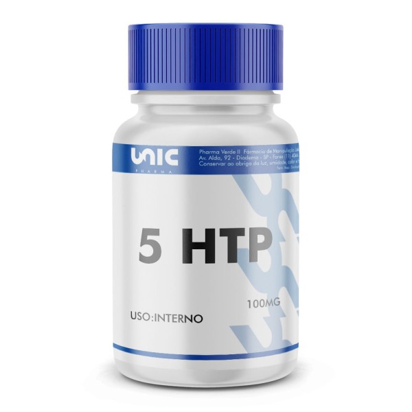 Encontraproduto.com.br - 5htp - 100mg 30 Cápsulas