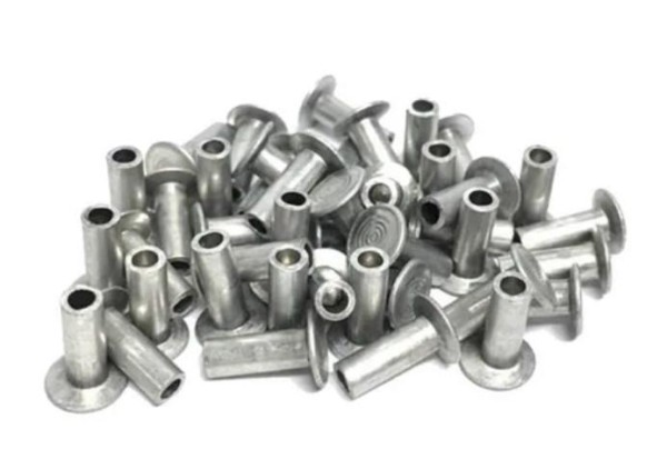 Encontraproduto.com.br - Rebite Lona Freio Vw Gm Ford 4 X 6 Aluminio