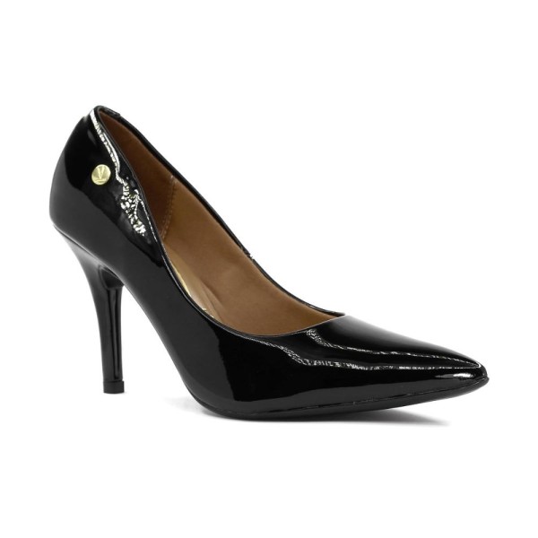Encontraproduto.com.br - Scarpin Vizzano Bico Fino Verniz