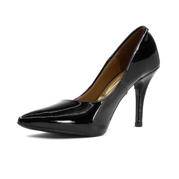 Encontraproduto.com.br - Scarpin Vizzano Bico Fino Verniz