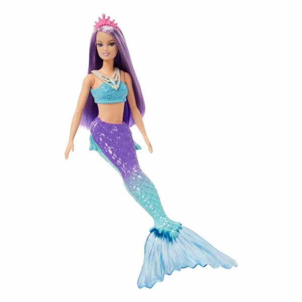 Encontraproduto.com.br - Boneca Barbie Dreamtopia Sereia Várias Cores 30cm Articulada Original Mattel Presente Menina
