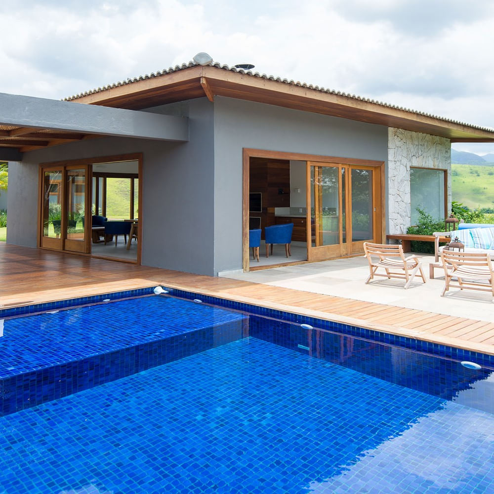 Encontraproduto.com.br - Pastilha Drop System Azul Una Esmaltado 5X5 cm Caixa com 1,41 m2 Bold Atlas