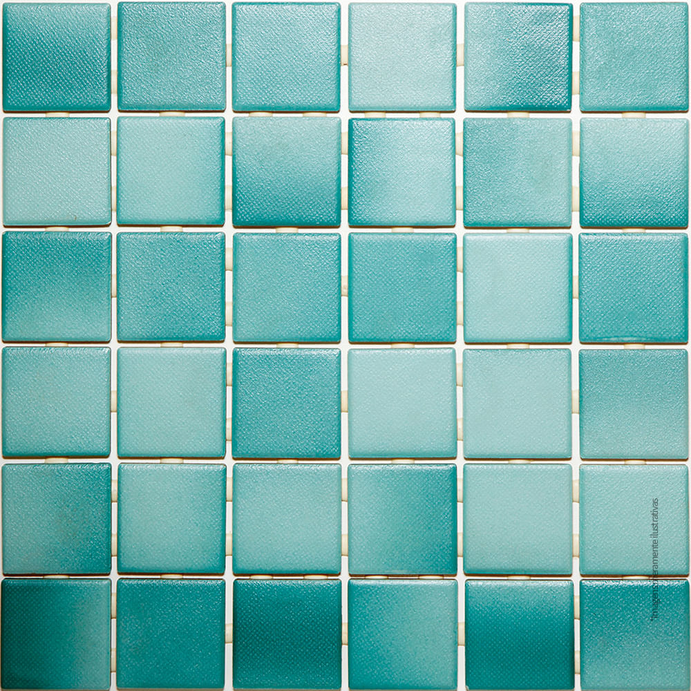 Encontraproduto.com.br - Pastilha Esmaltada Atlas Jari Ad 5X5A 1,41M2 Tipo A