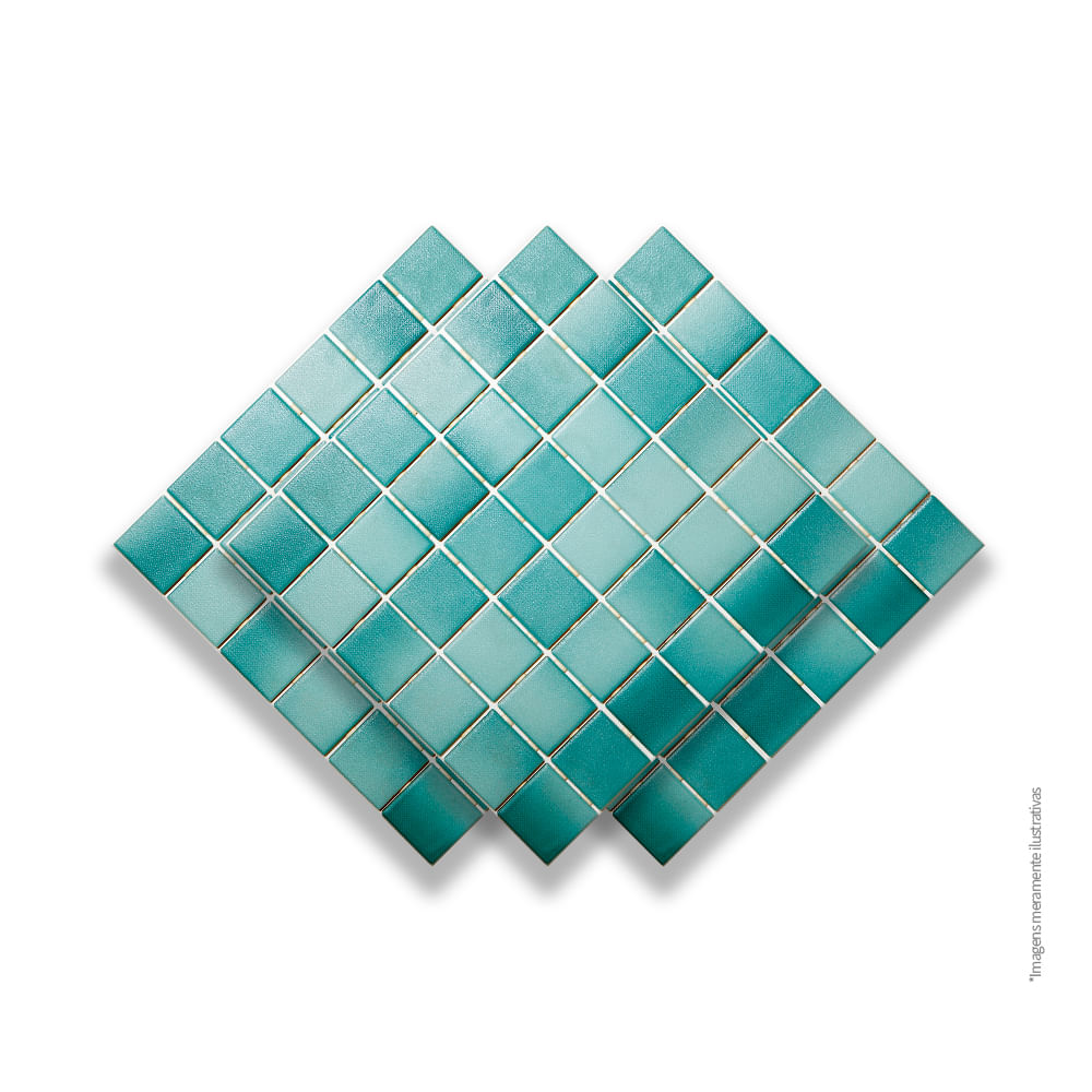 Encontraproduto.com.br - Pastilha Esmaltada Atlas Jari Ad 5X5A 1,41M2 Tipo A