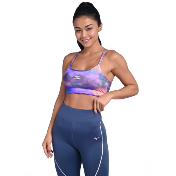 Top de Treino Feminino Mizuno Colorfull