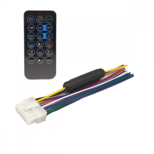 Encontraproduto.com.br - Radio De Carro Som Automotivo Mp3 Player Bluetooth Com Controle