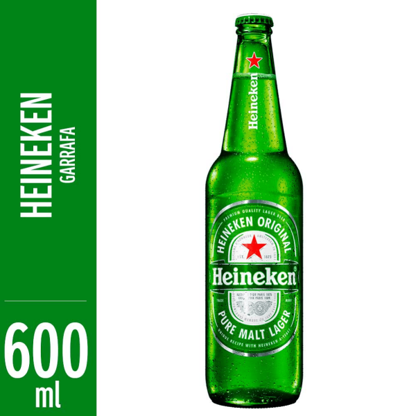 Cerveja Heineken 600ml