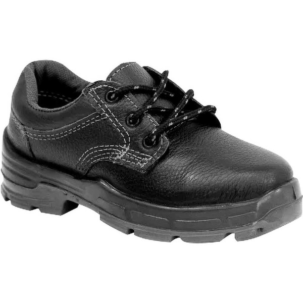 Encontraproduto.com.br - Sapato em couro com cadarço sem biqueira 38 4045BSAS4400LL - BRACOL