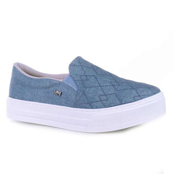 Encontraproduto.com.br - Tênis Feminino Slip On Via Marte - 234712