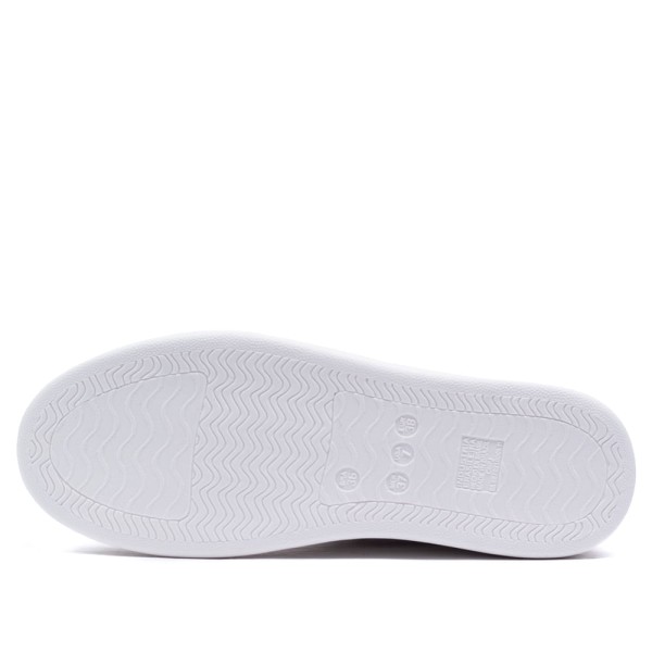 Encontraproduto.com.br - Tênis Feminino Via Marte Casual Strass Branco