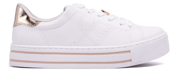Encontraproduto.com.br - Tênis Feminino Casual Via Marte - 010006