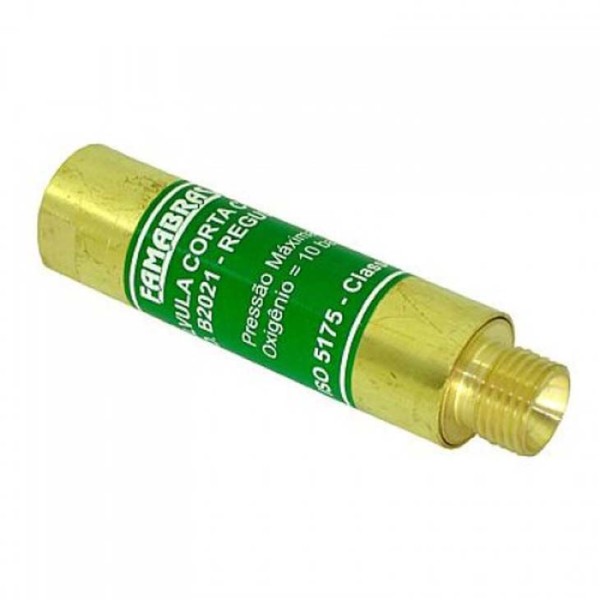 Encontraproduto.com.br - Válvula Seca Corta Chama Regulável FSVO/R - FAMABRAS