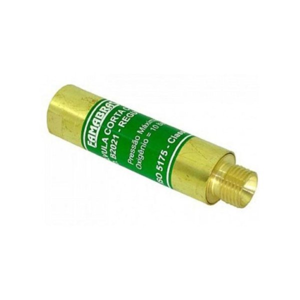 Encontraproduto.com.br - Válvula Seca Corta Chama Regulável FSVO/R - FAMABRAS