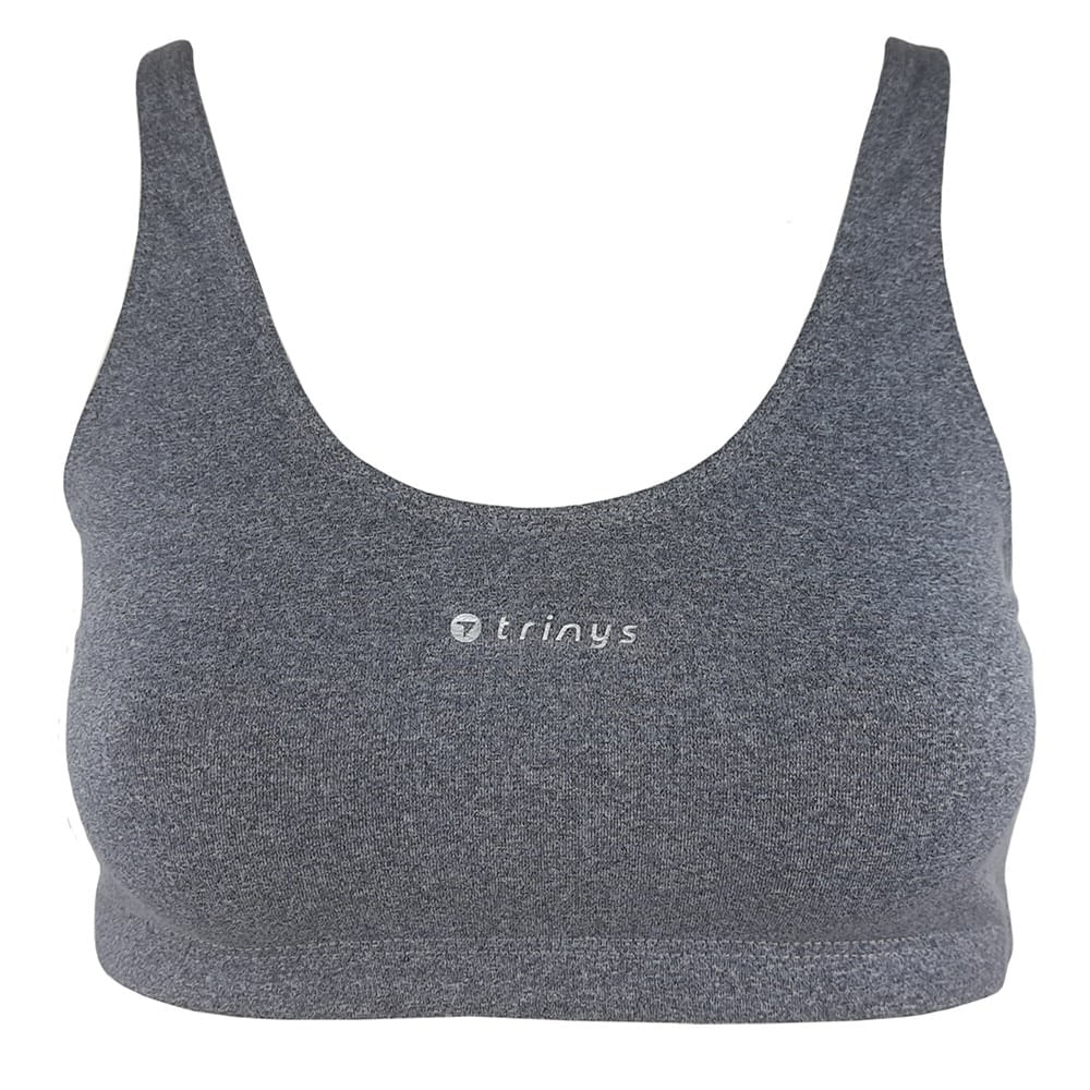 Top Trinys Isla Básico Suplex A-023 Feminino