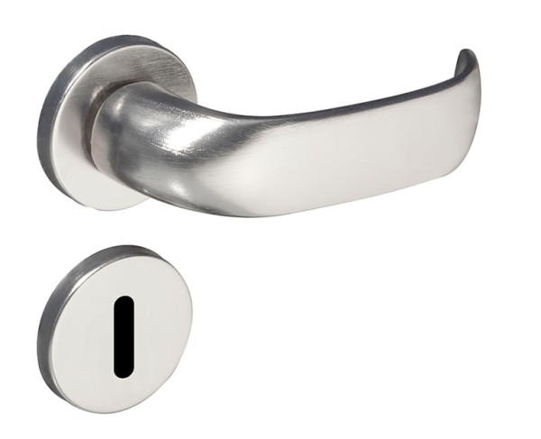 Fechadura Zamac  Contemporânea Interna Cromada/ Acetinada Pado